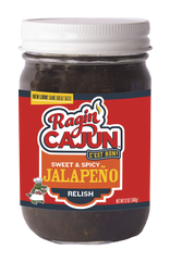 Ragin Cajun Jalapeno Relish 12 oz.